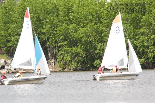 Фоторепортаж с парусной практики флотилии Флагман, прошедшей в июне 2017 года.